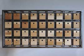 Storage Steel Wood Drawers