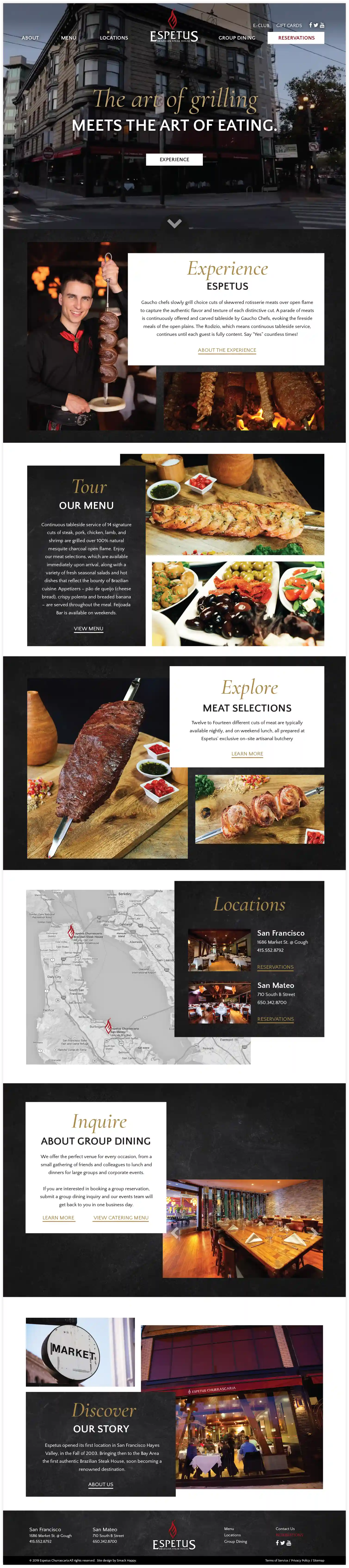 Espetus Website Design & Development