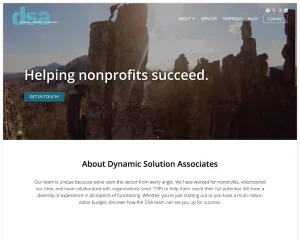 Dynamic Solution Associates Website Design & Development