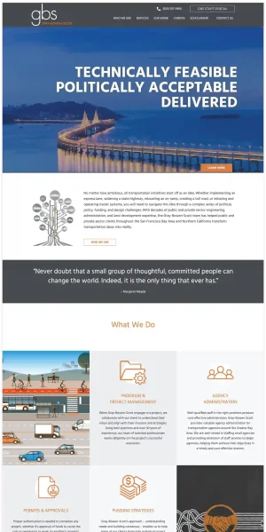 Gray-Bowen-Scott Website Design & Development